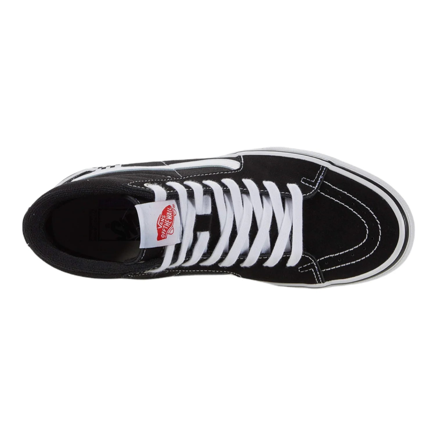 Vans Skate Sk8-Hi in Black and White
