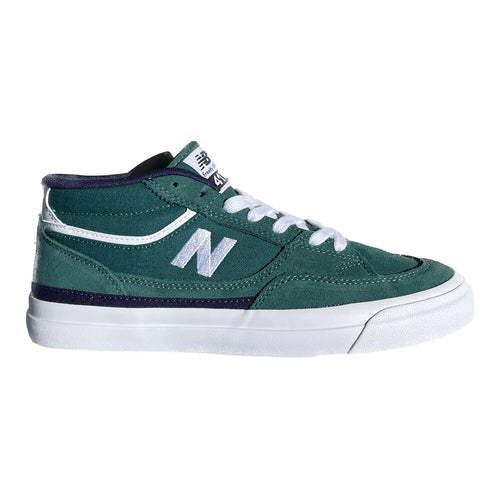 New Balance Numeric Franky Villani 417 Skate Shoe in Green and White - M I L O S P O R T