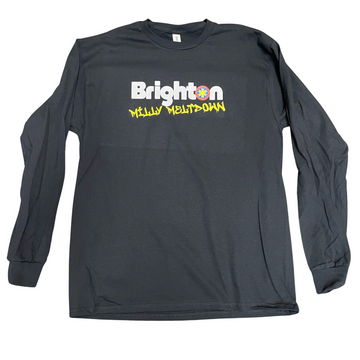 Milosport Brighton Milly Meltdown Long Sleeve Shirt in Black
