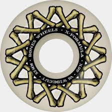Bones Wheels X Formula Widecuts V6 X99 Skate Wheels