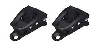 Union Aluminum Ankle Ratchet in Black - M I L O S P O R T