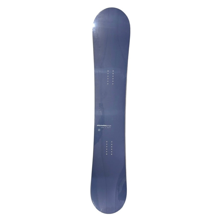 Information Garage Composite Snowboard 2025 - M I L O S P O R T