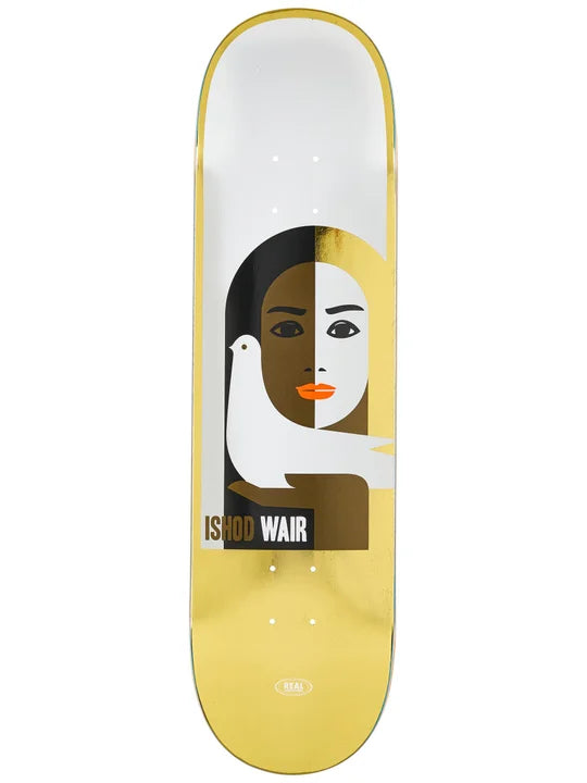 Real Ishod Peace LTD Foil Skateboard Deck – 8.25”