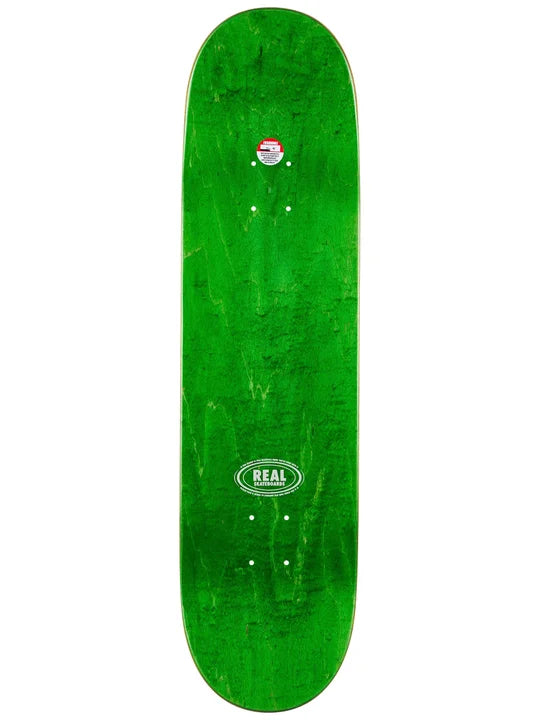 Real Ishod Peace LTD Foil Skateboard Deck – 8.25”