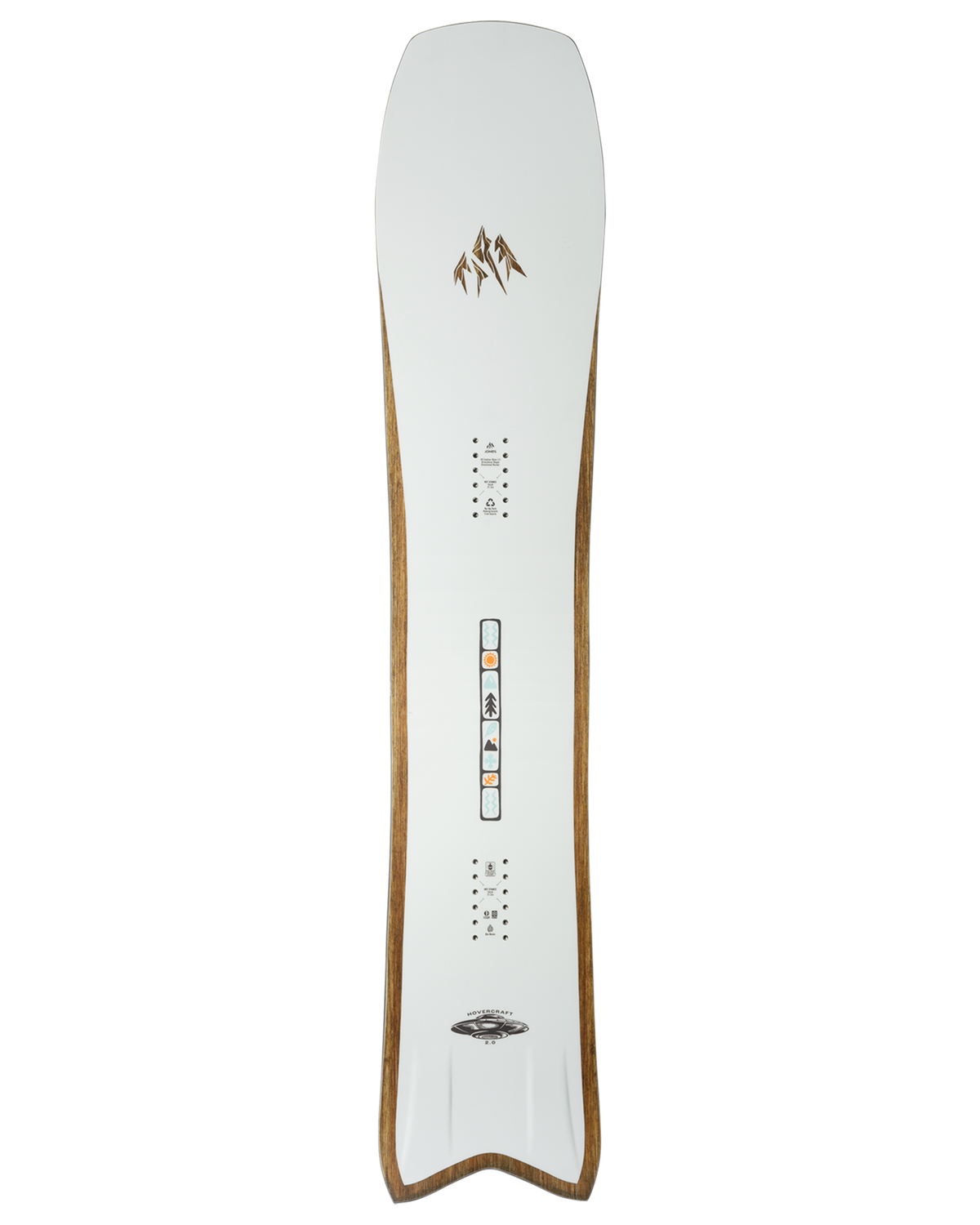Jones Hovercraft 2.0 Snowboard 2027 | Next Gen Powder Slasher