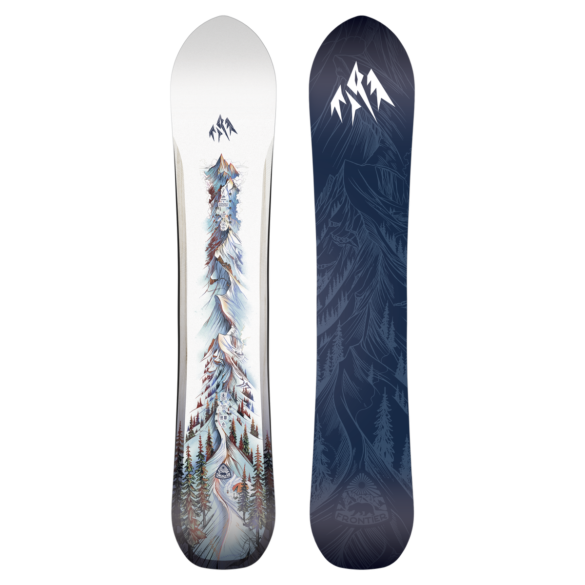 Jones Frontier 2.0 Snowboard 2027 | All Mountain Freeride