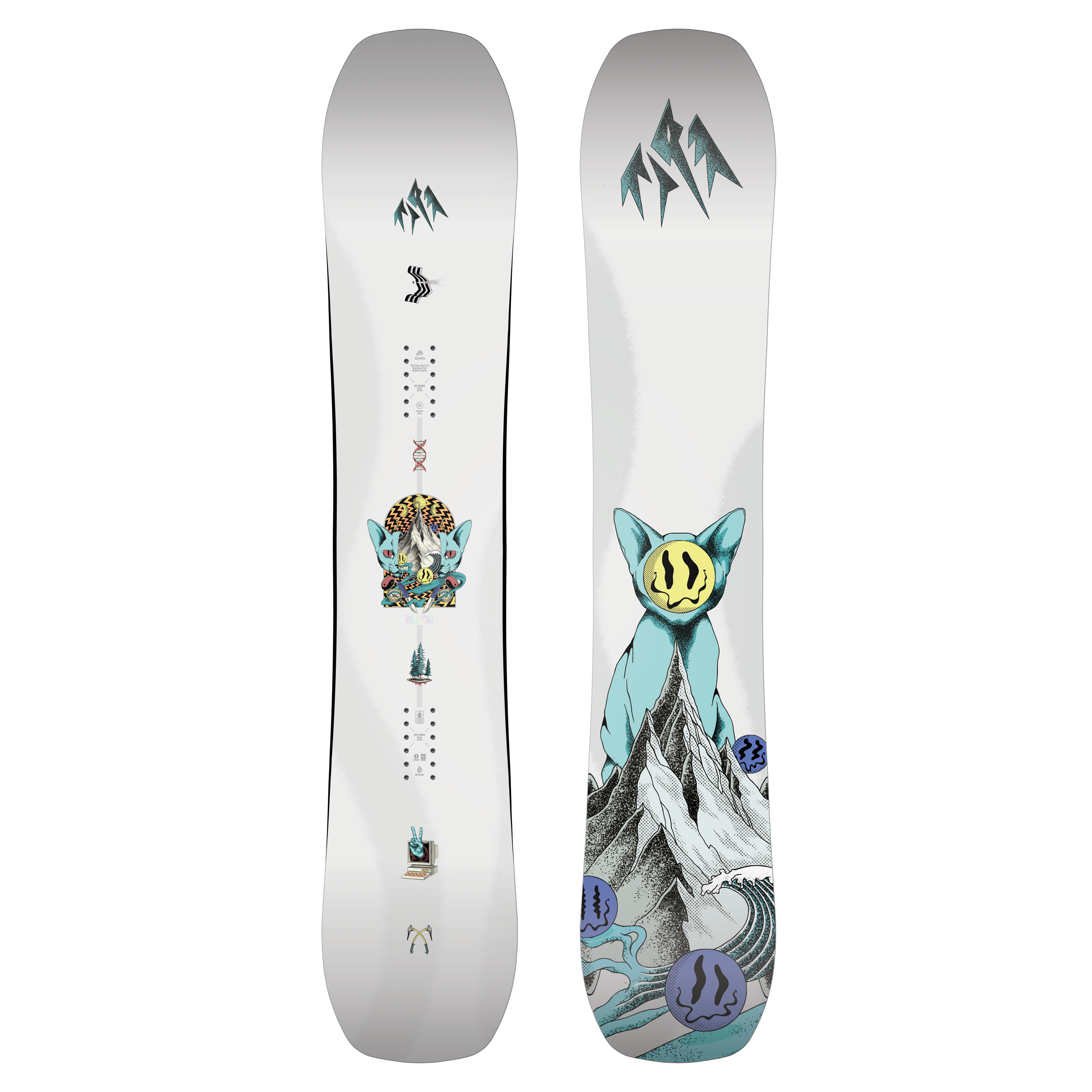 Jones Rally Cat Wide Snowboard 2027 155W