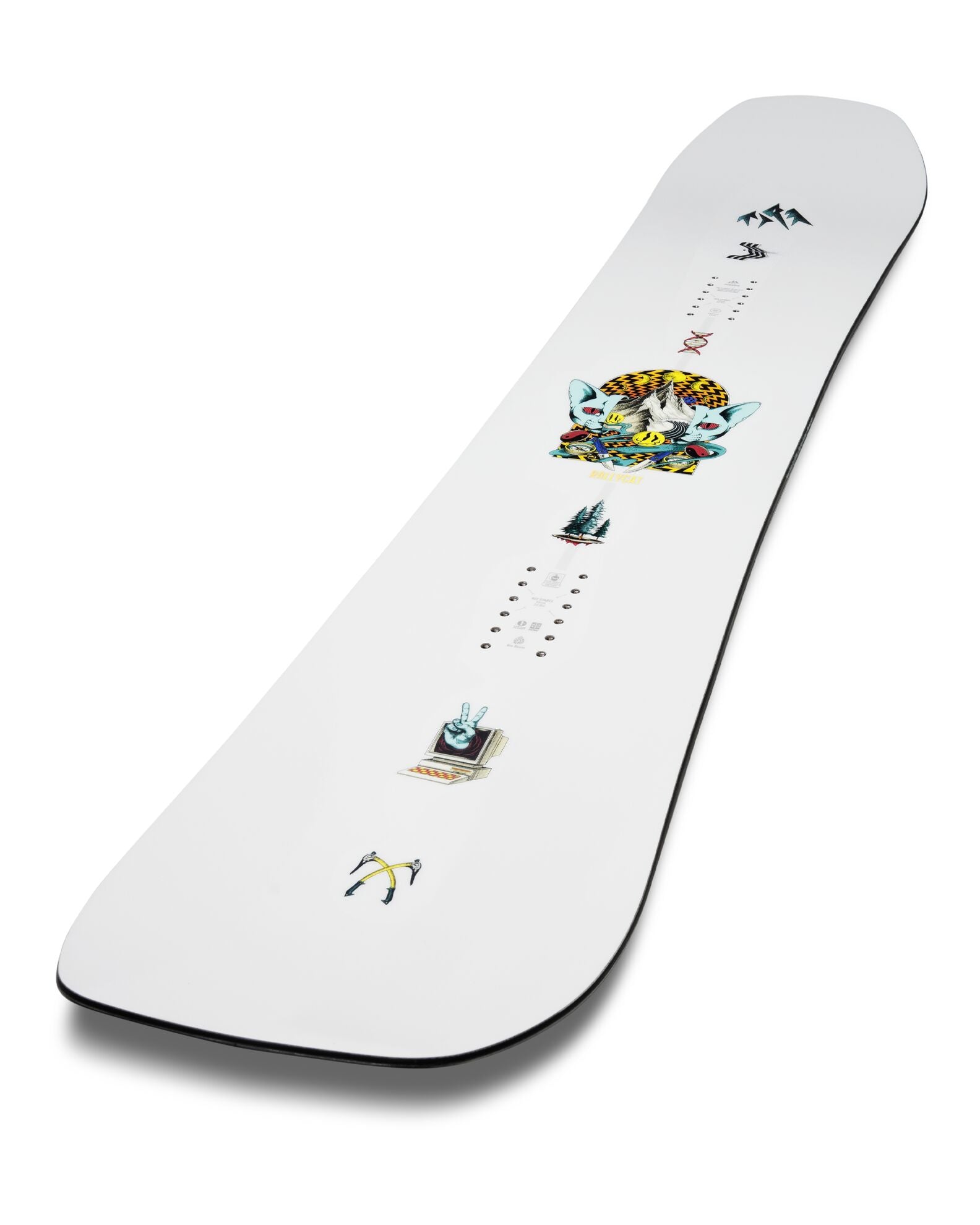 Jones Rally Cat Wide Snowboard 2027 155W