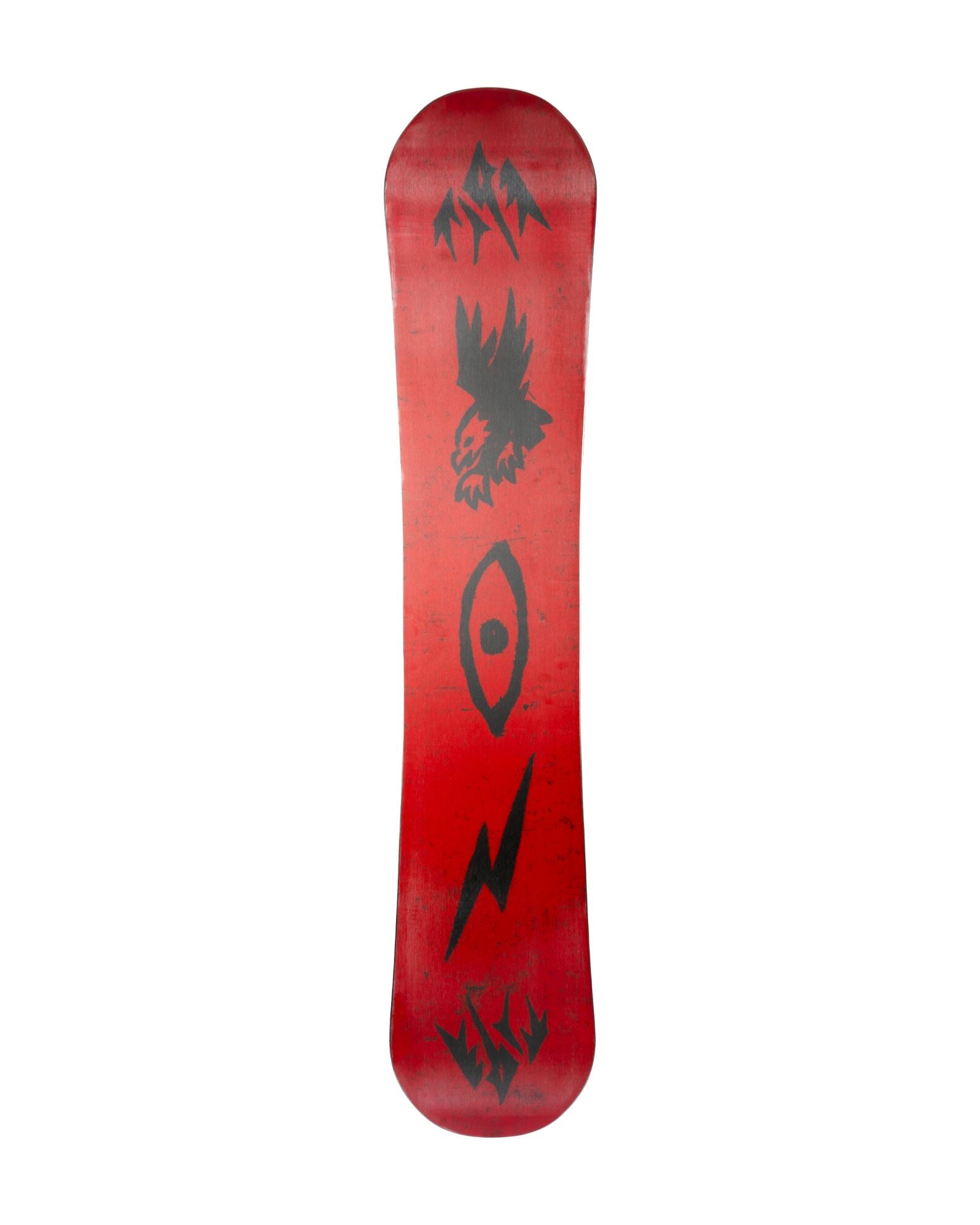 Jones Mens Tweaker Pro Snowboard 2027 with Milosport base, featuring a sleek design ideal for all-mountain snowboarding.