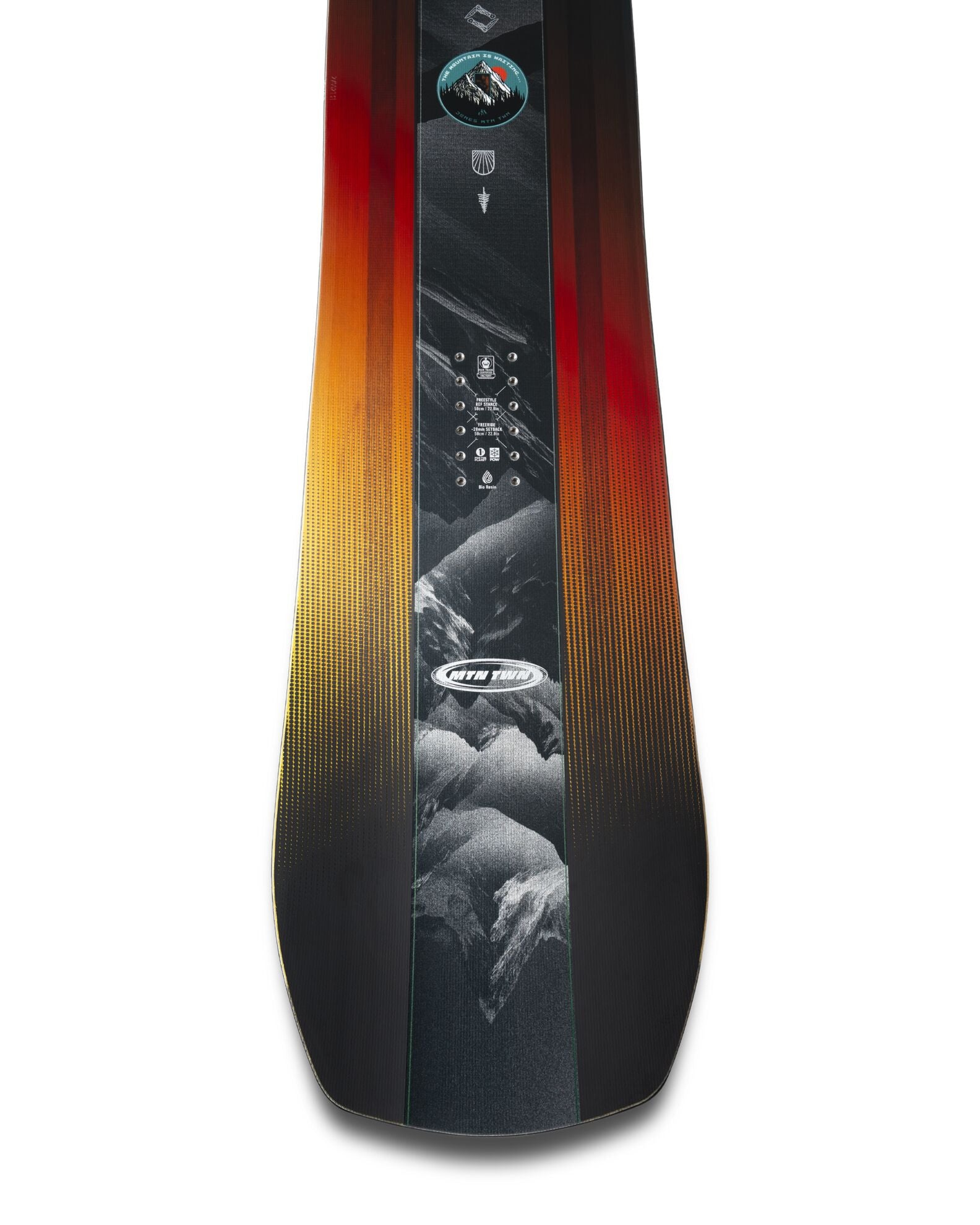 JONES MOUNTAIN TWIN スノーボード　151 Wax済み Jones Mens Mountain Twin Snowboard 2027 | Versatile All Mountain Twin
