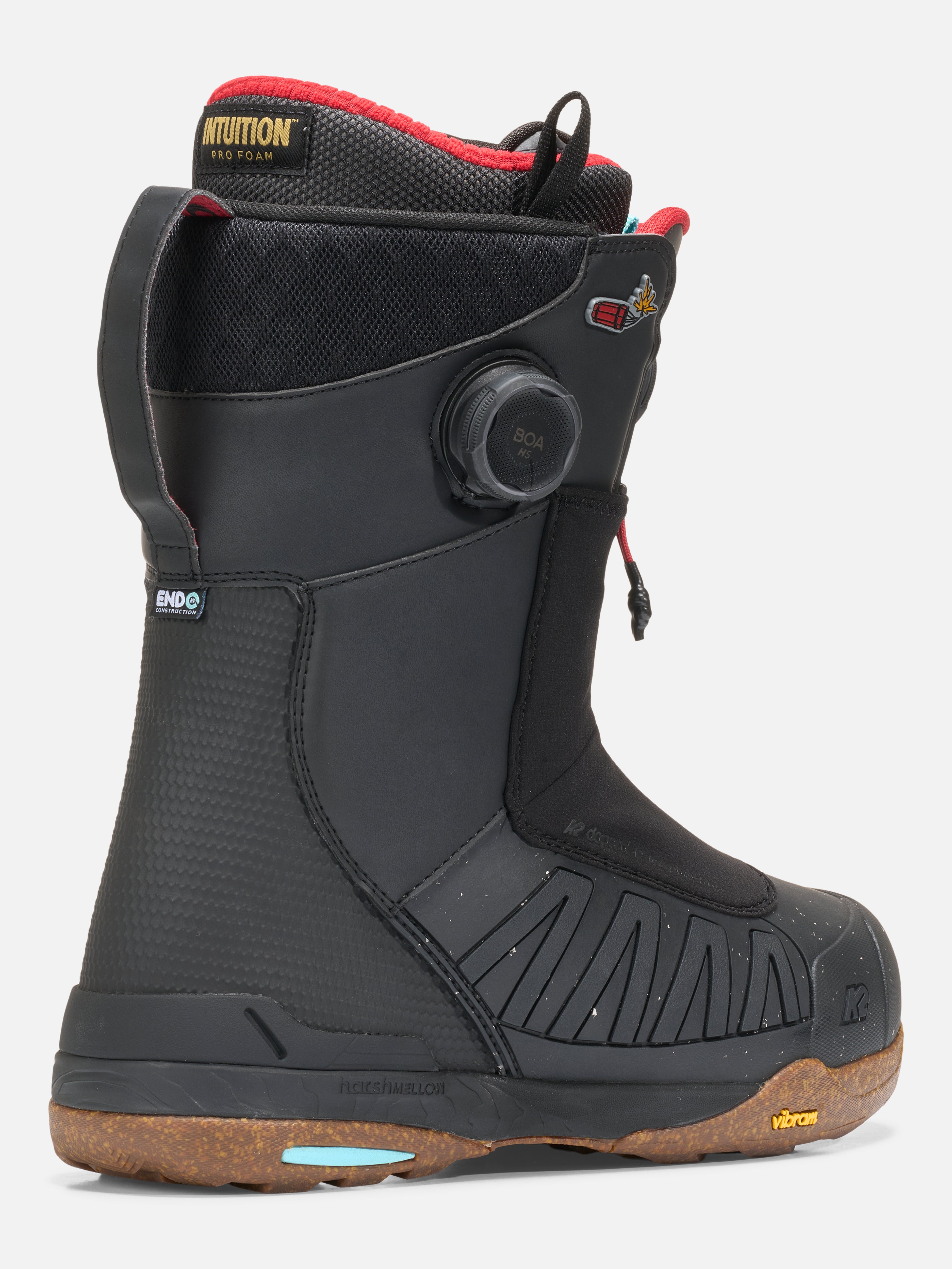 K2 Orton Snowboard Boot 2027 | High Performance Freeride | Milosport