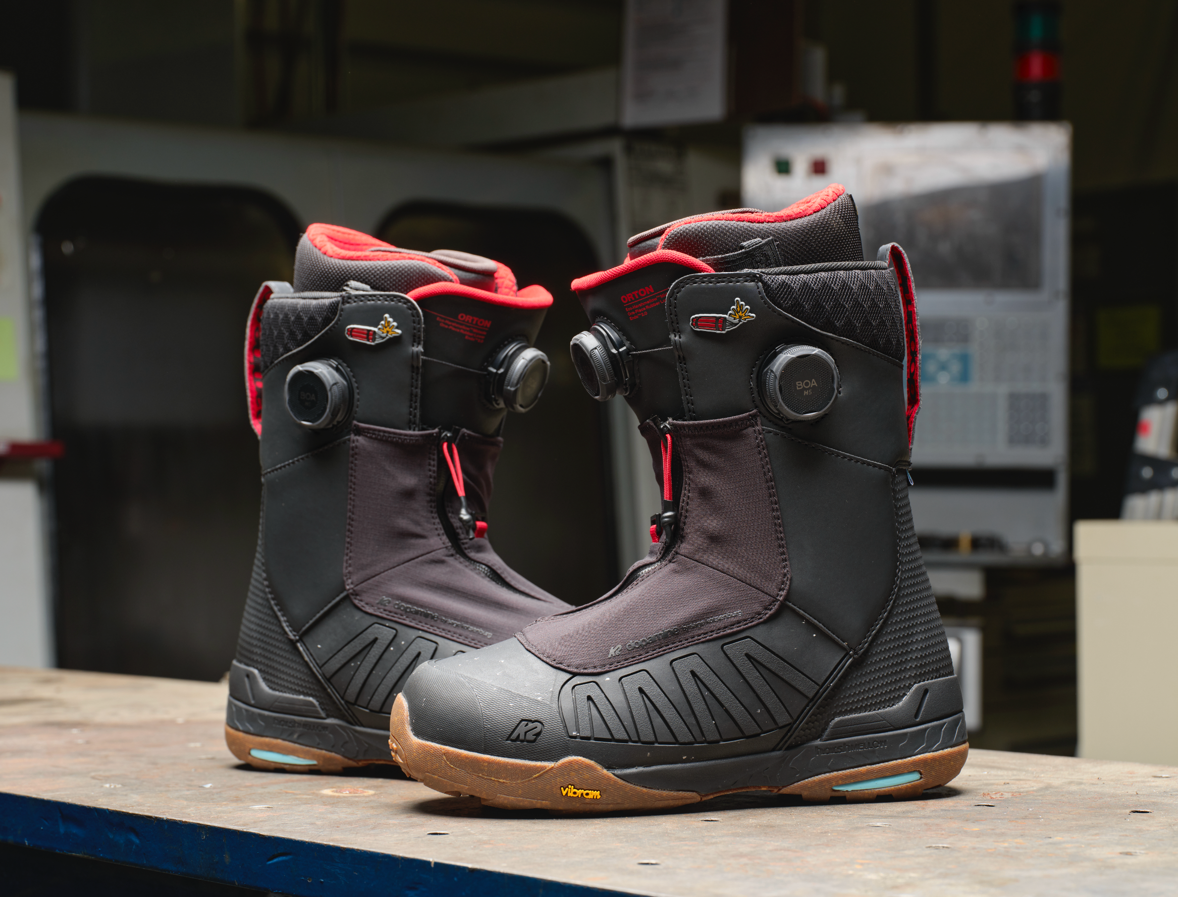 K2 Orton Snowboard Boots 2027 Milosport 2