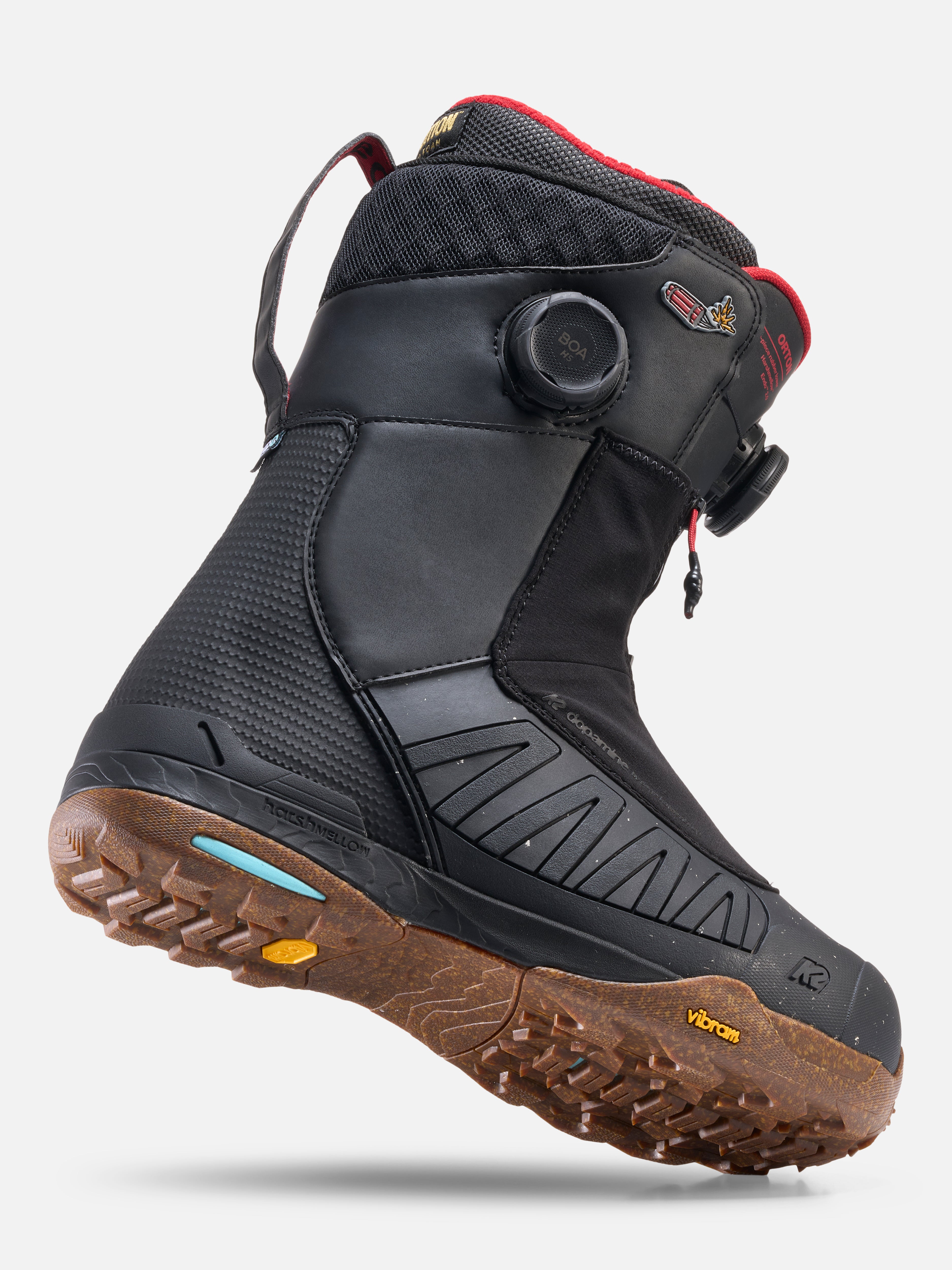 K2 Orton Snowboard Boot 2027 | High Performance Freeride | Milosport