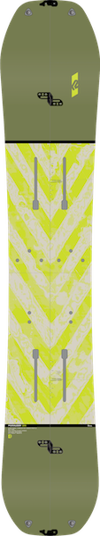 K2 Marauder Split Snowboard Package 2025 - M I L O S P O R T