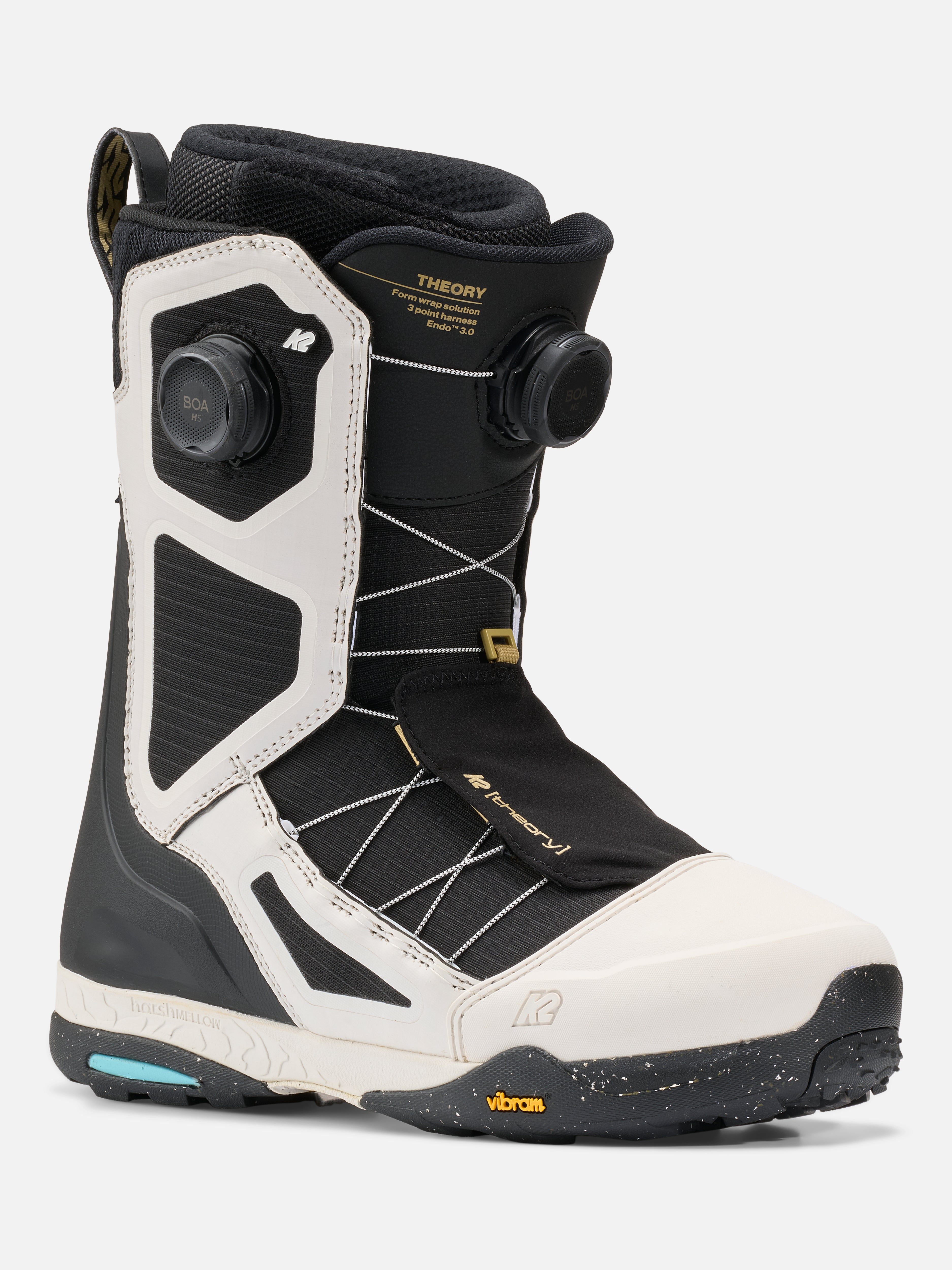 スノボーブーツ k2 K2 Theory Snowboard Boots 2027 - Men's Dual BOA Medium Flex