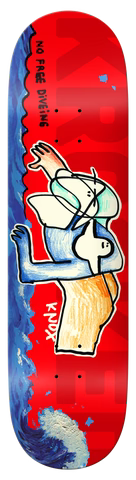 Krooked Knox Free Dive Skateboard Deck
