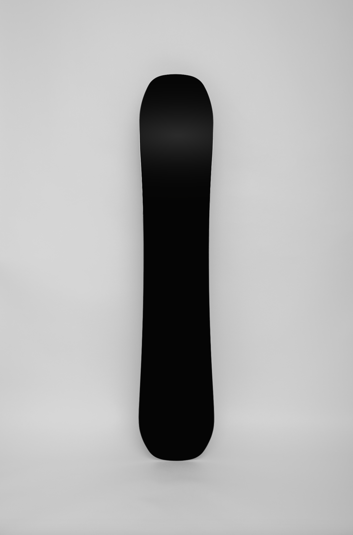 Korua Otto Plus snowboard with a detailed base design, ideal for snowboarding in winter conditions.
