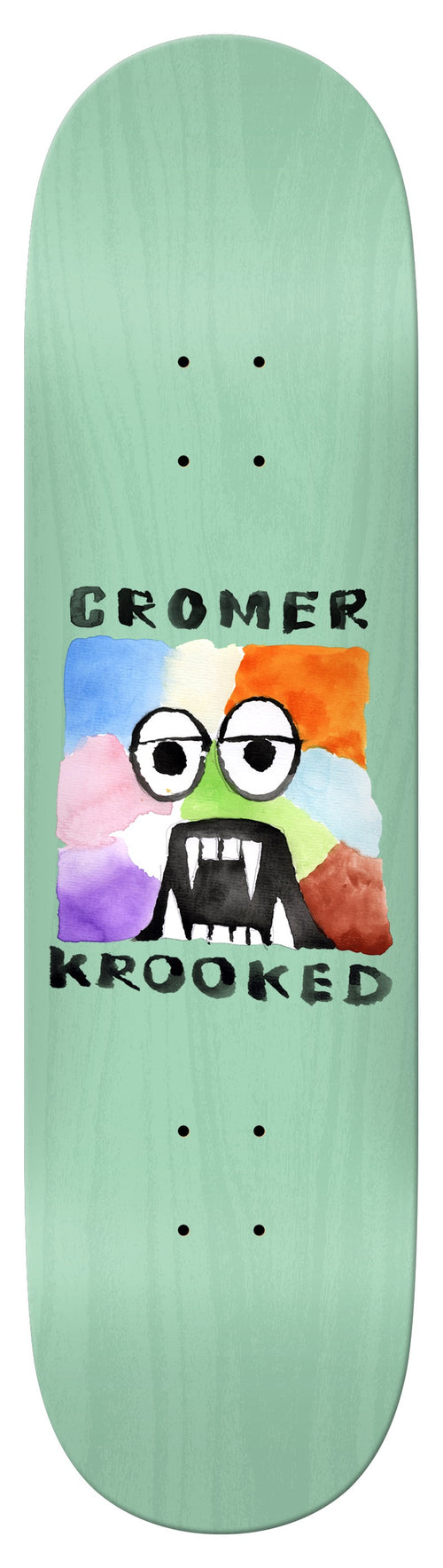 Krooked Cromer Fangs Skate Deck - M I L O S P O R T