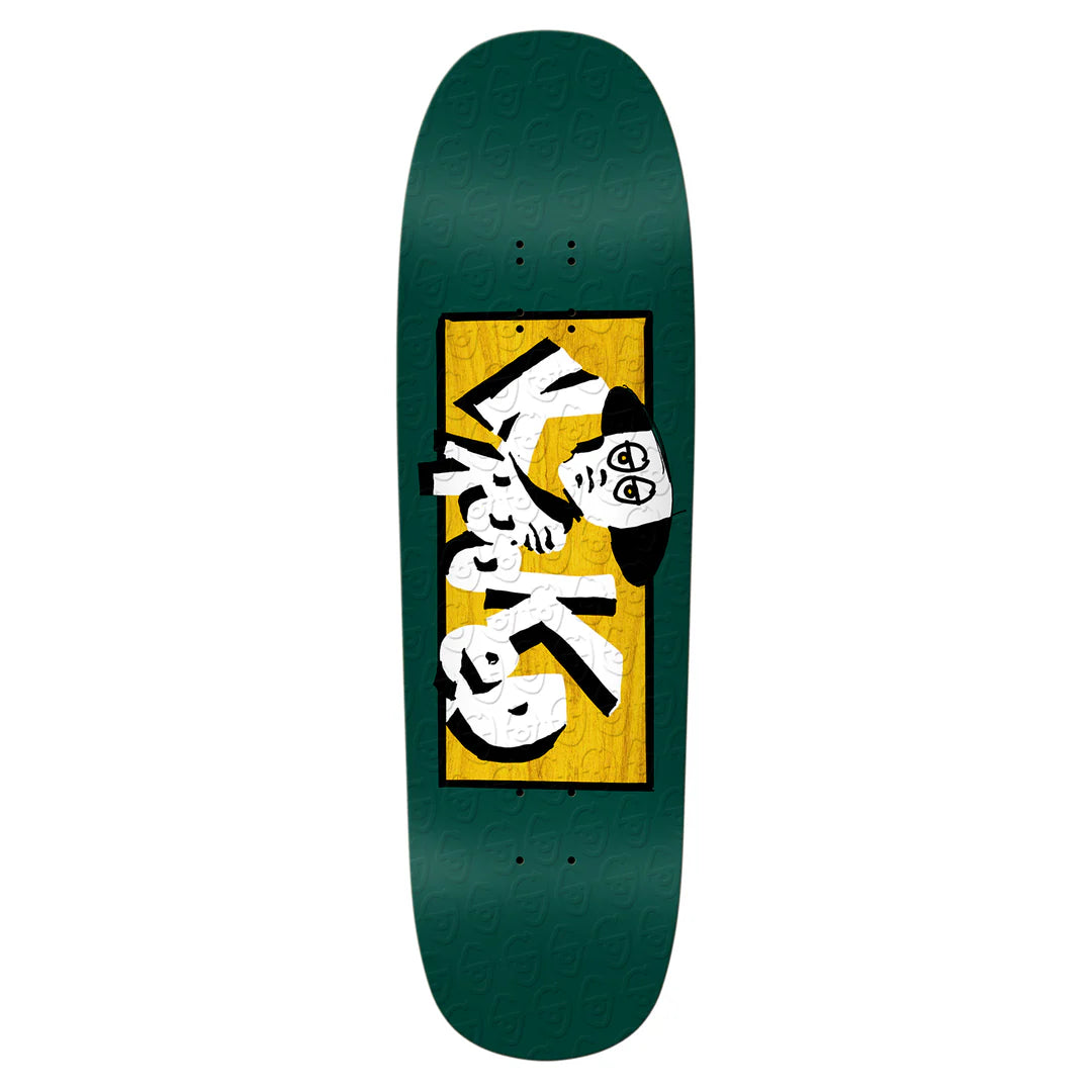 Krooked Incognito Team Embossed Skateboard Deck - M I L O S P O R T