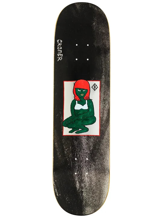 Krooked Cromer The Green Lady DBX Skateboard Deck – 8.25”