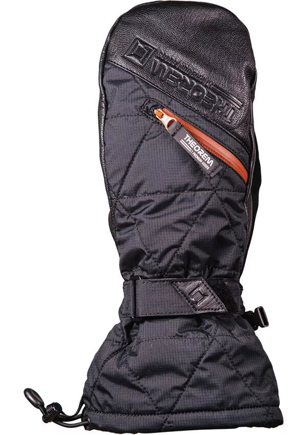 L1 Pathfinder Mitt in Black 2024 - M I L O S P O R T