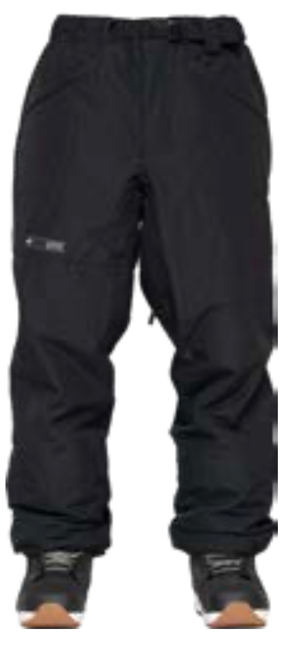 L1 Aftershock Snow Pant in Black 2024 - M I L O S P O R T