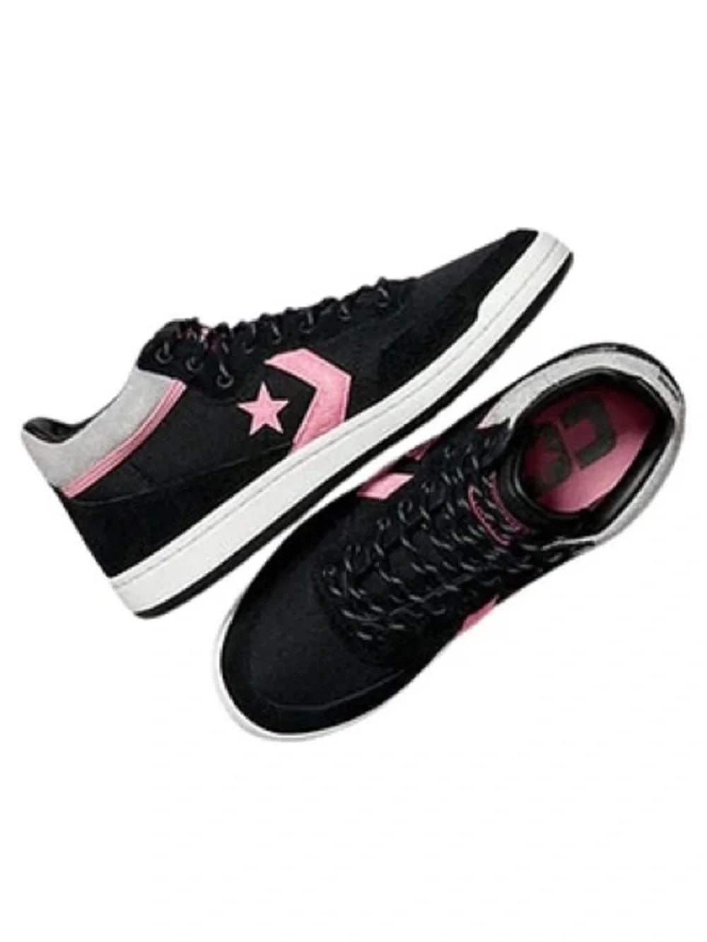 Converse Fastbreak Pro Mid Shoe in Black and Total Eclipse