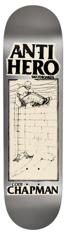 Anti Hero Chapman Lance Mountain Art Skateboard Deck