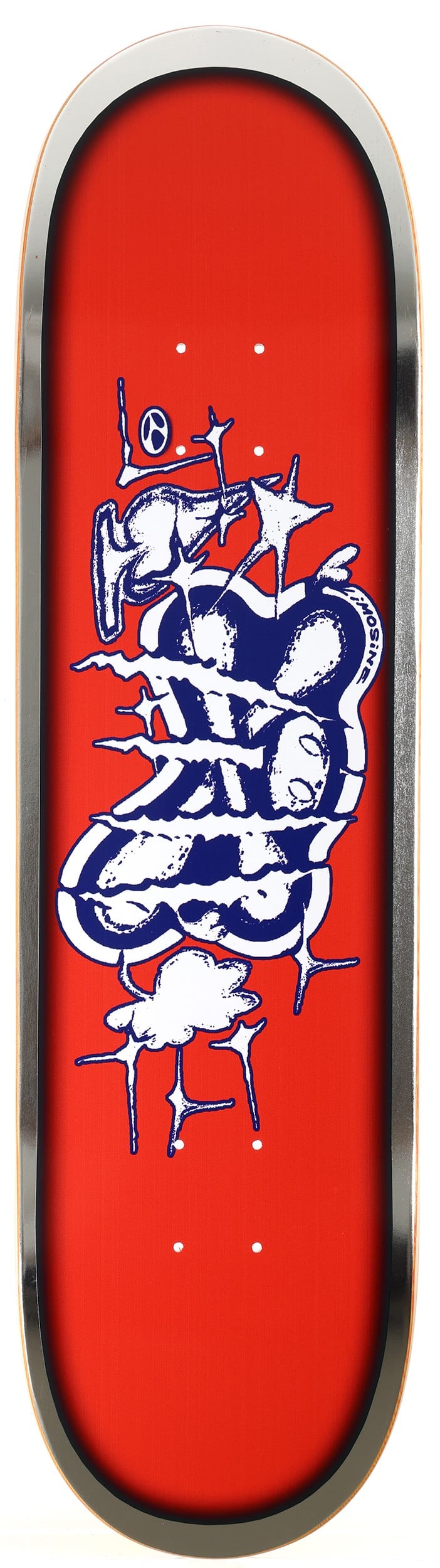 Limosine Bonesaw (Hugo Boserup) Skateboard Deck in 8.25 - M I L O S P O R T