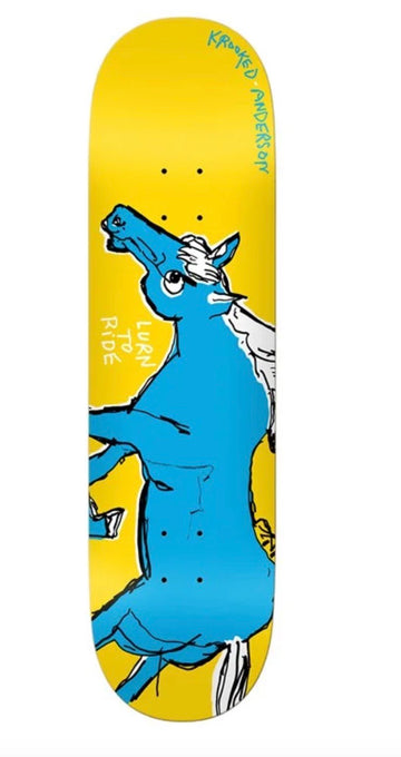 Krooked Manderson Lurn Ride Skateboard Deck