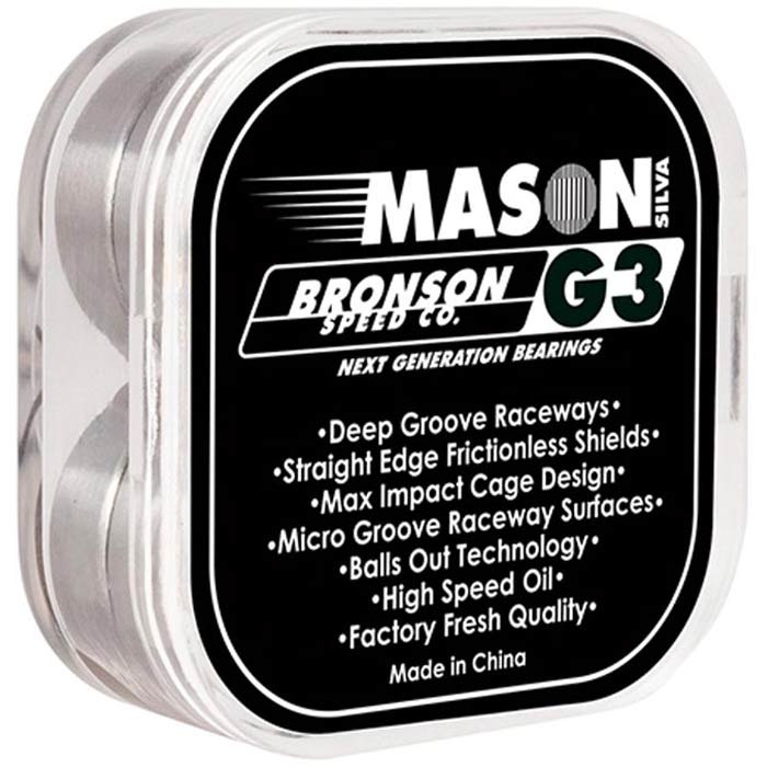 Bronson Speed Co Silva Pro G3 Bearing - M I L O S P O R T