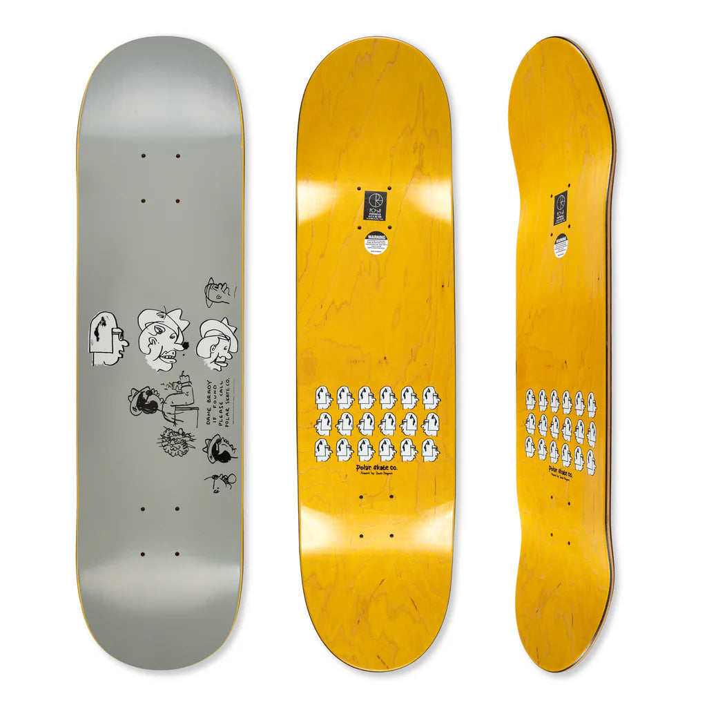 Polar Dane Brady Mia Skateboard Deck - M I L O S P O R T