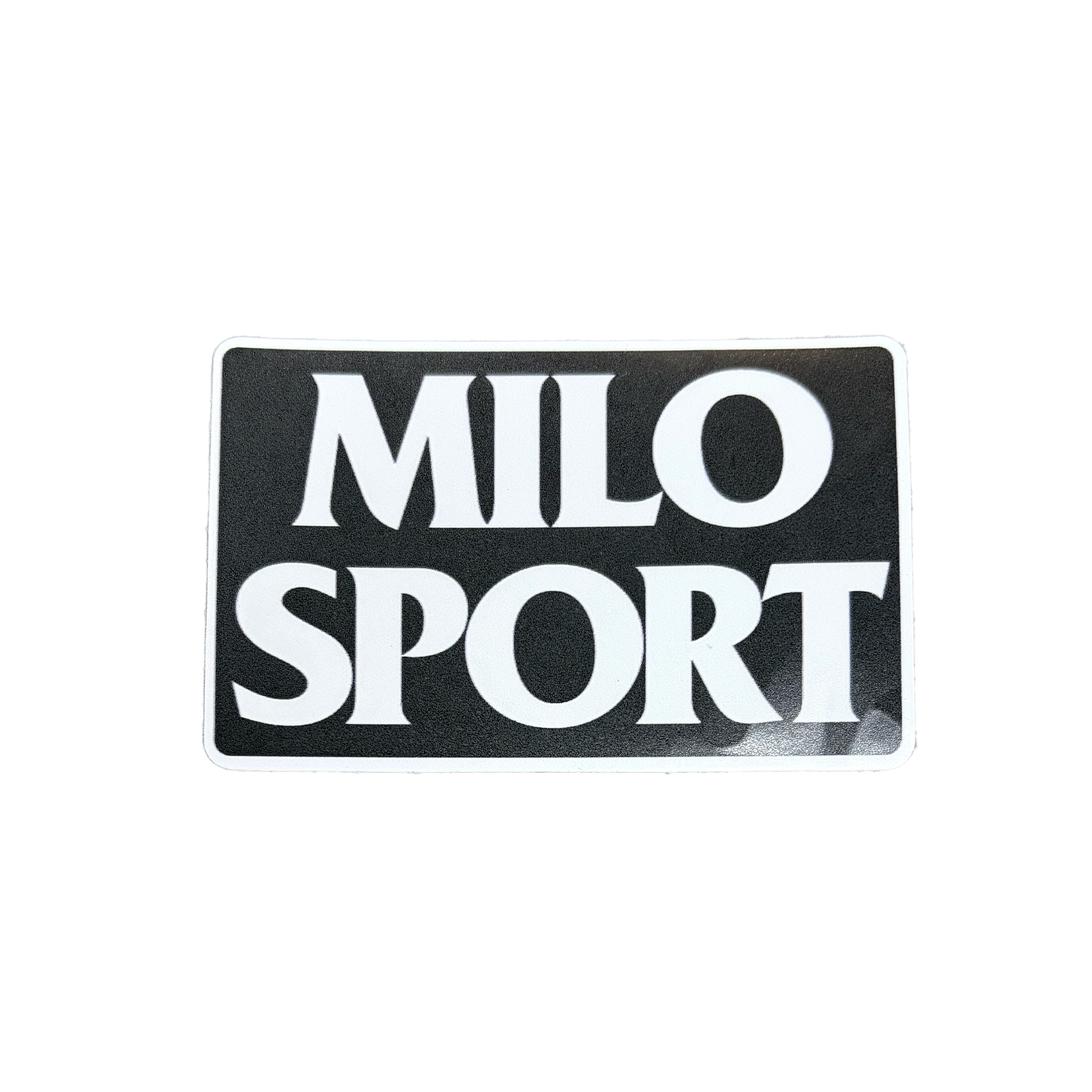 Milo Anti Hero M Sticker