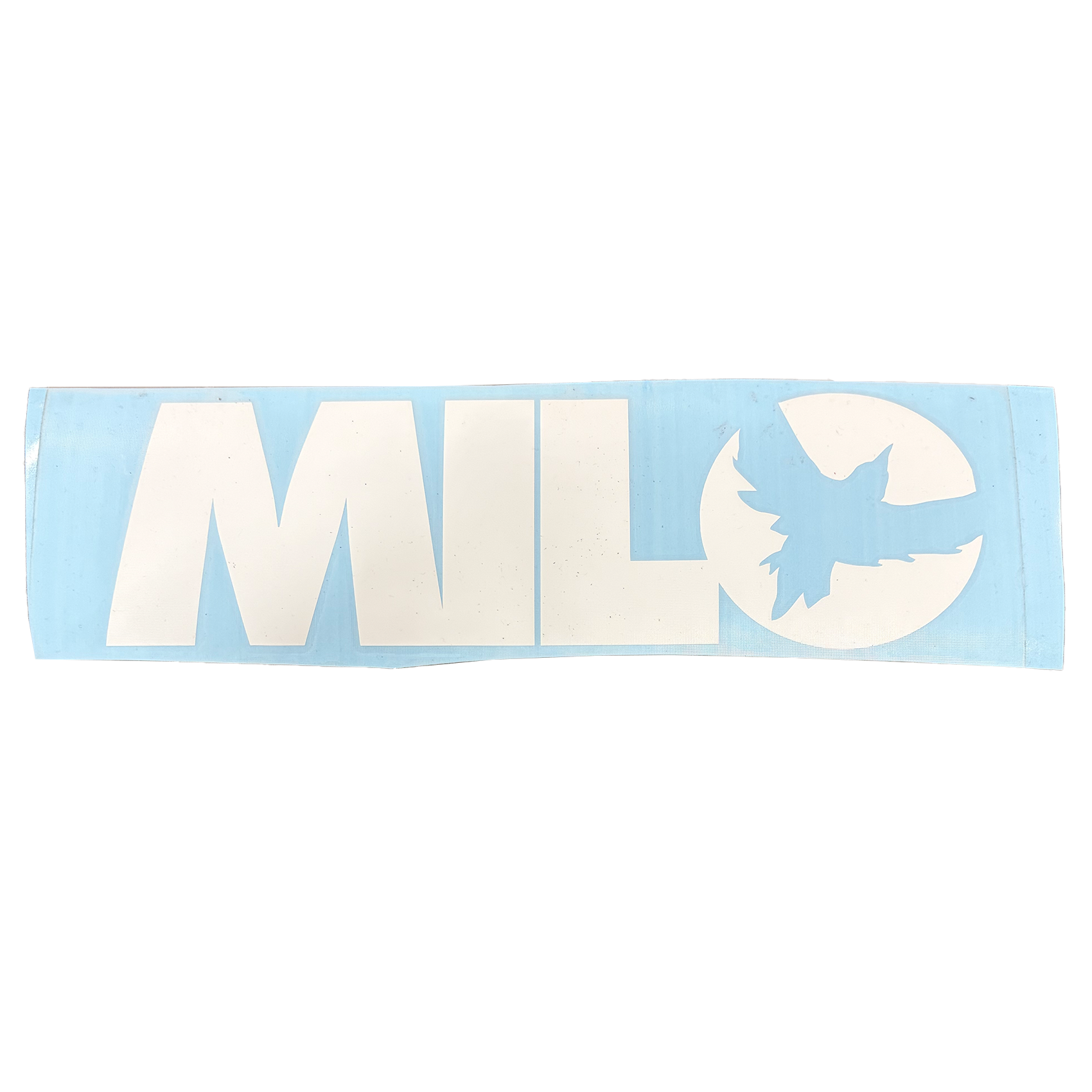 Milo XL Die Cut Sticker