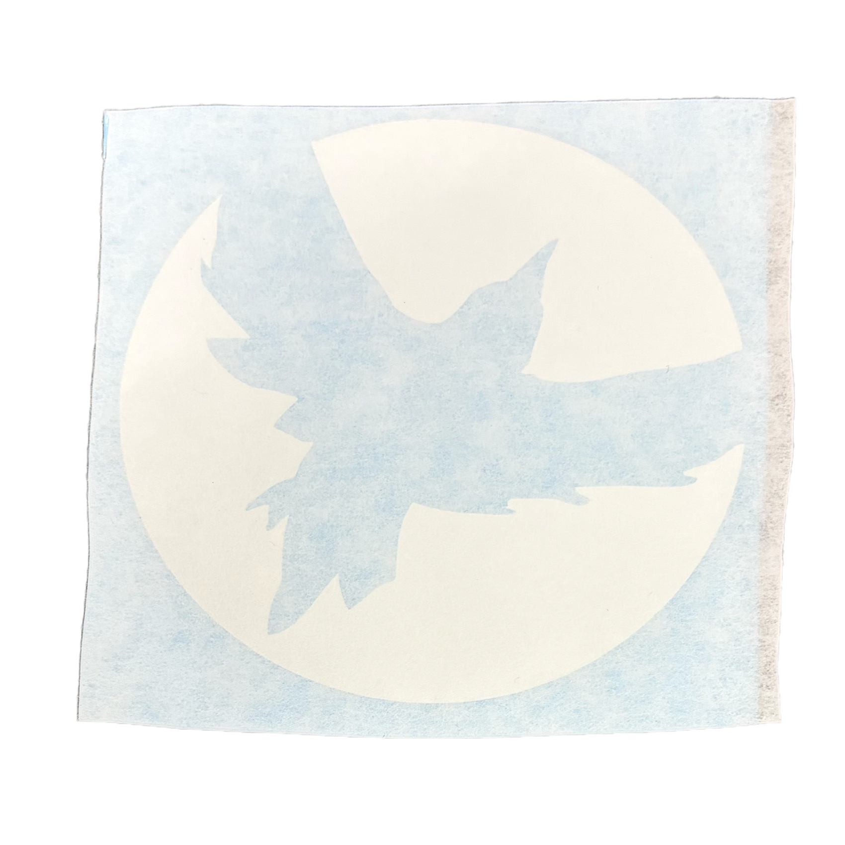 Milo Bird L Sticker