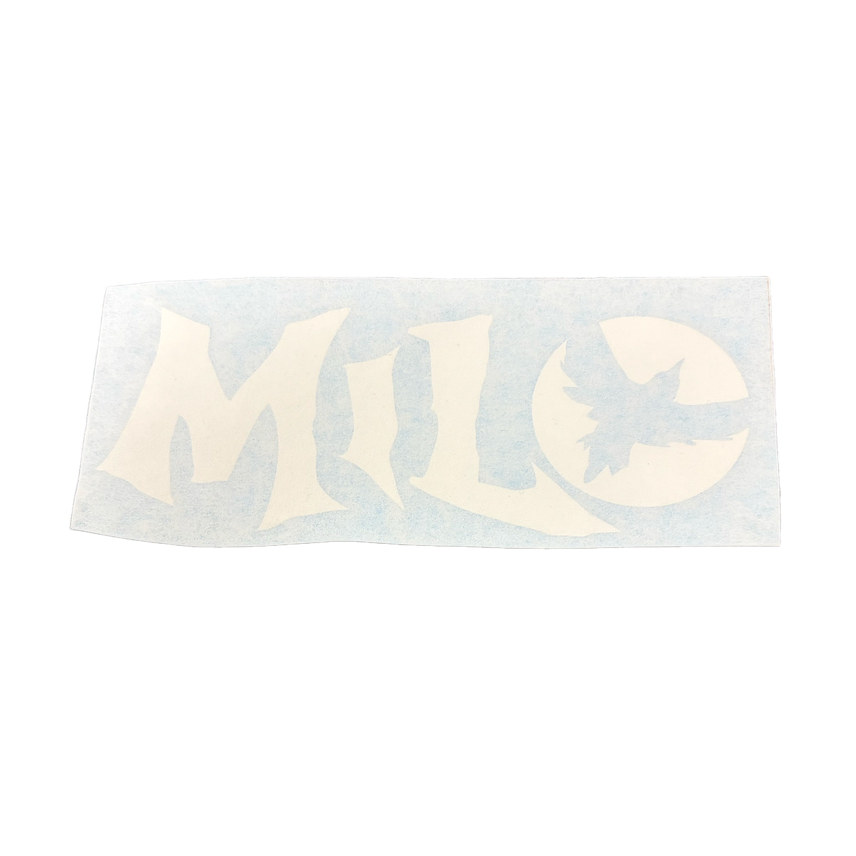 Milo Scarecrow Die Cut Sticker