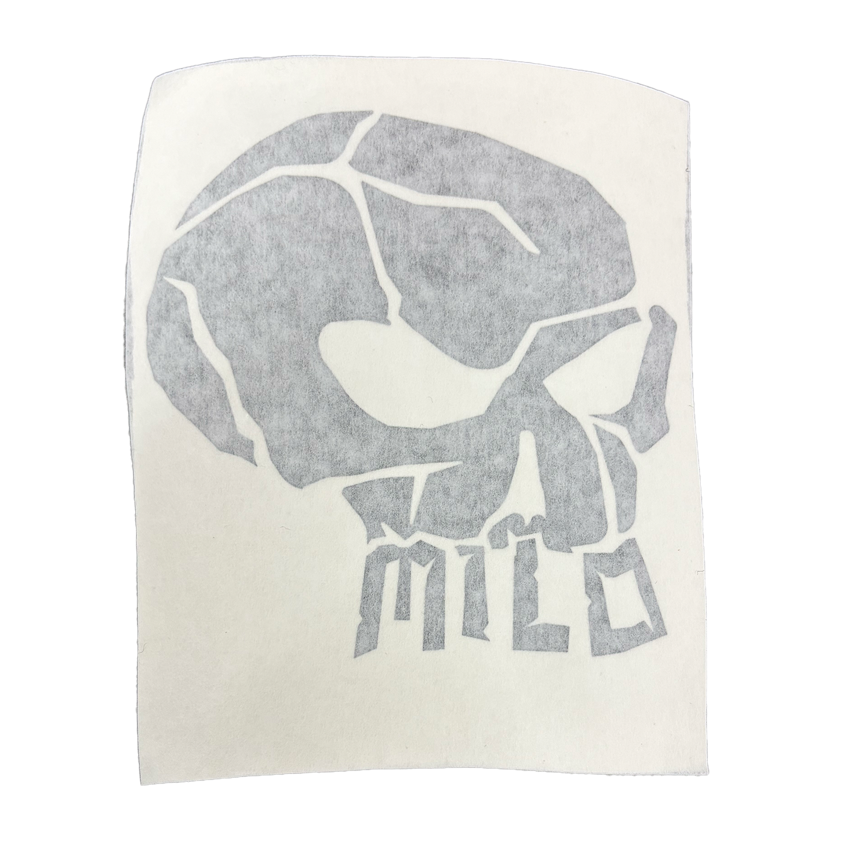 Milo Skull XL Sticker