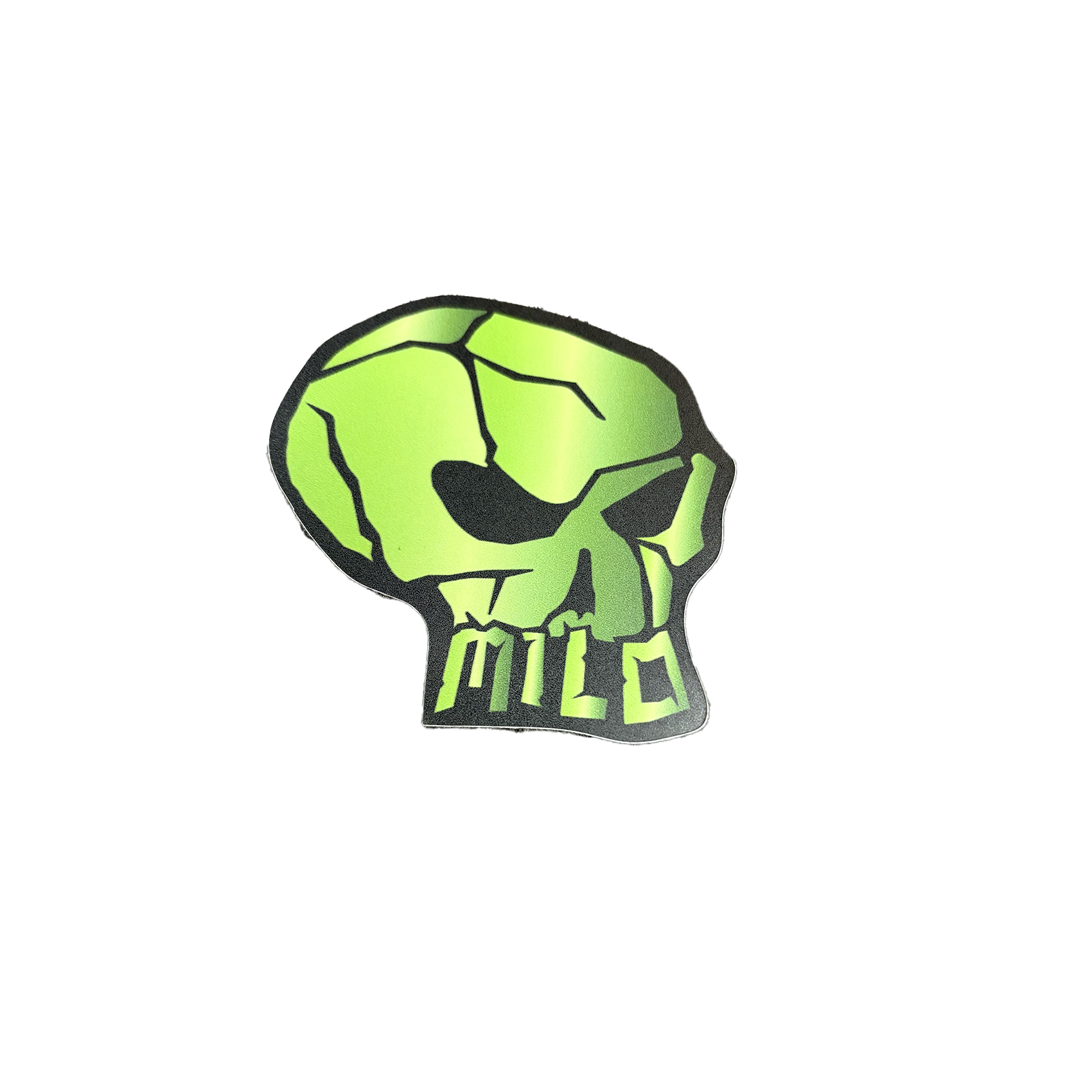 Milo Skull M Sticker