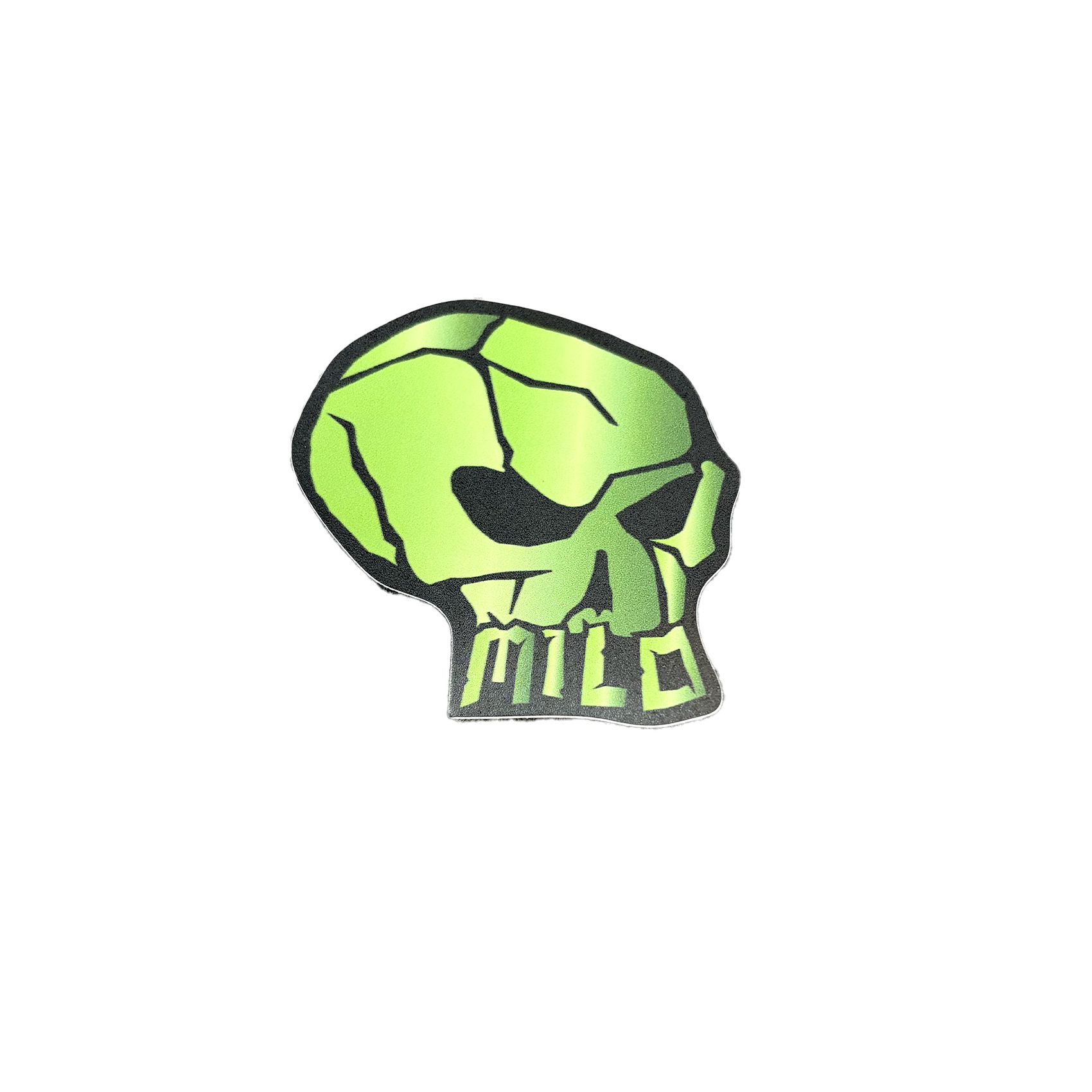 Milo Skull S Sticker