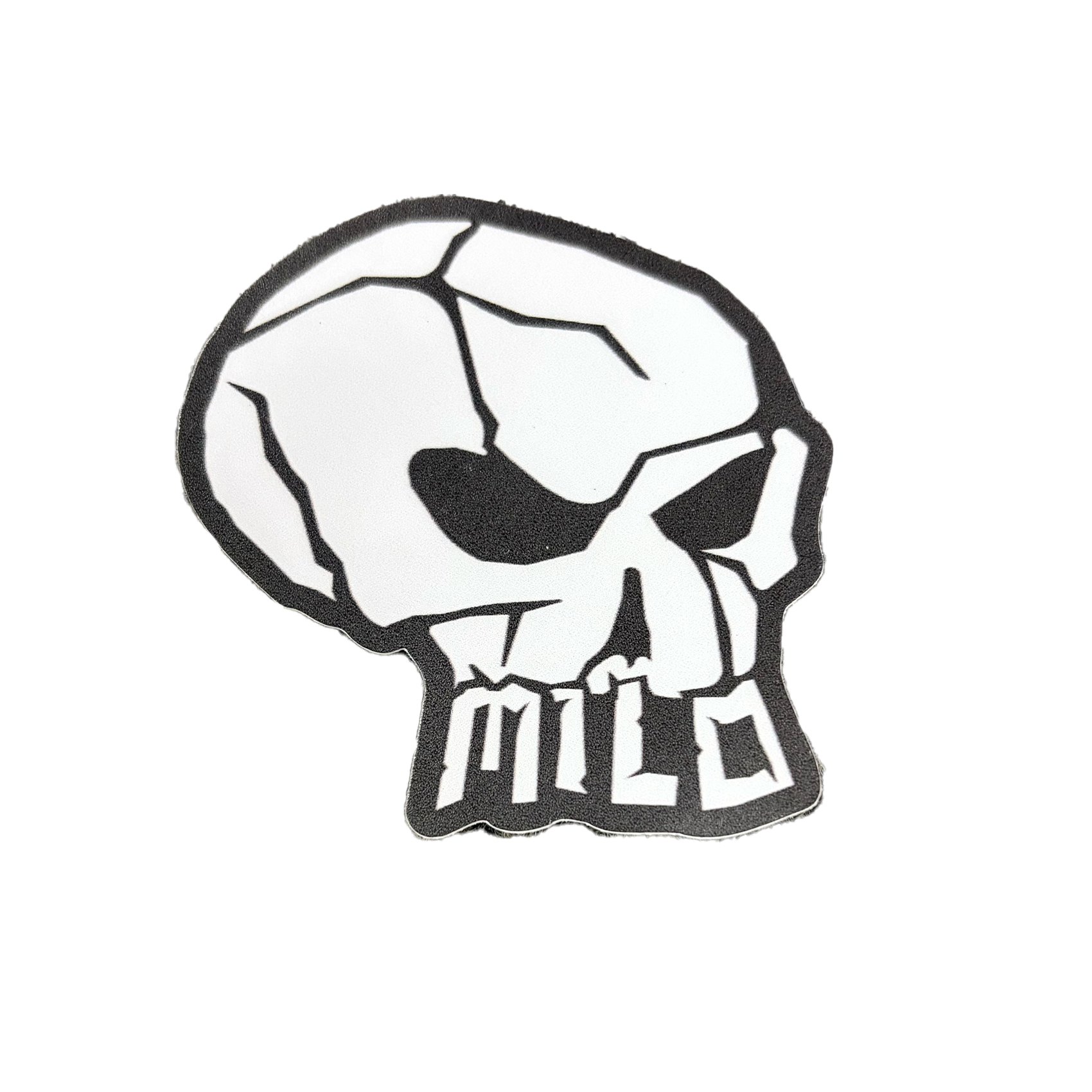 Milo Skull M Sticker