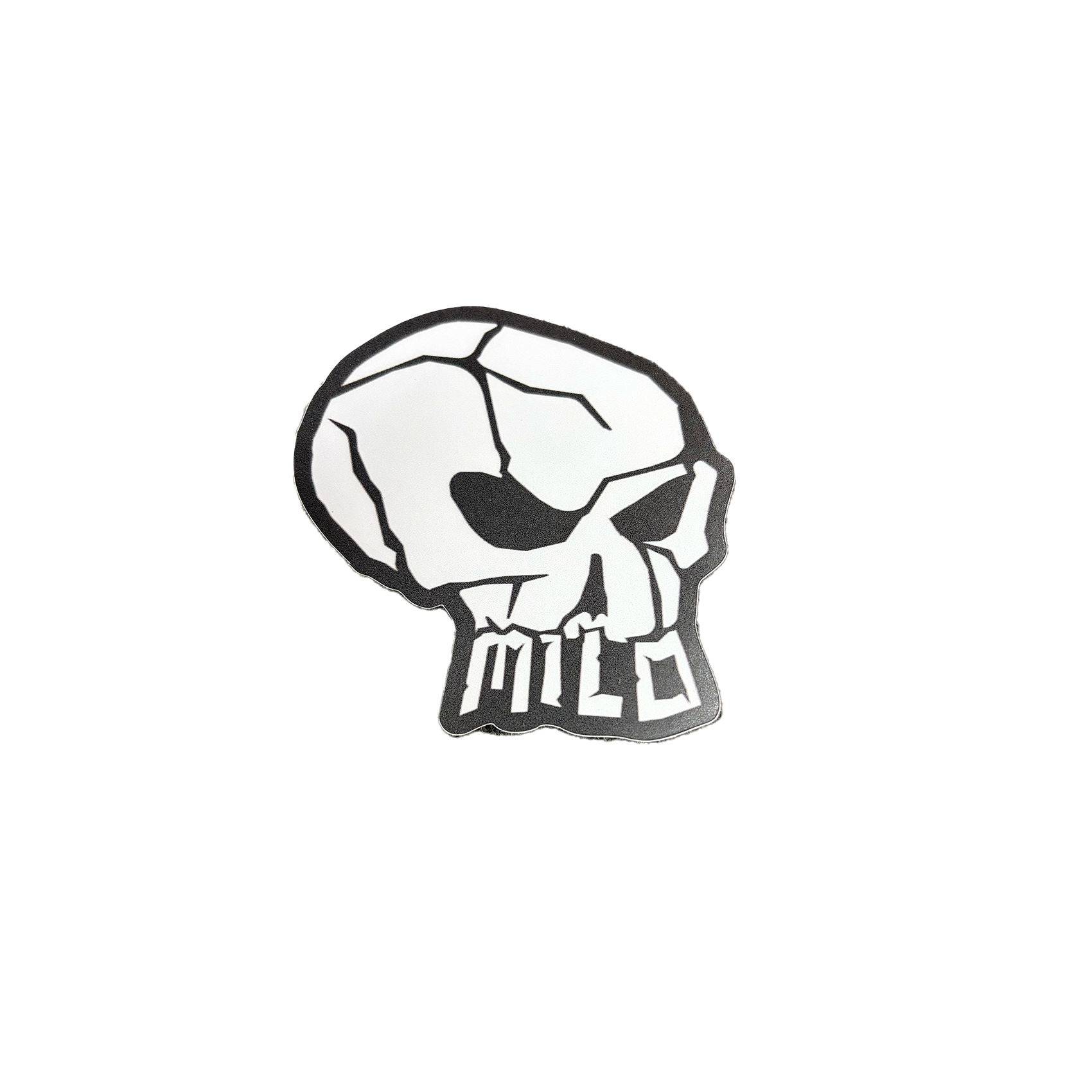Milo Skull S Sticker