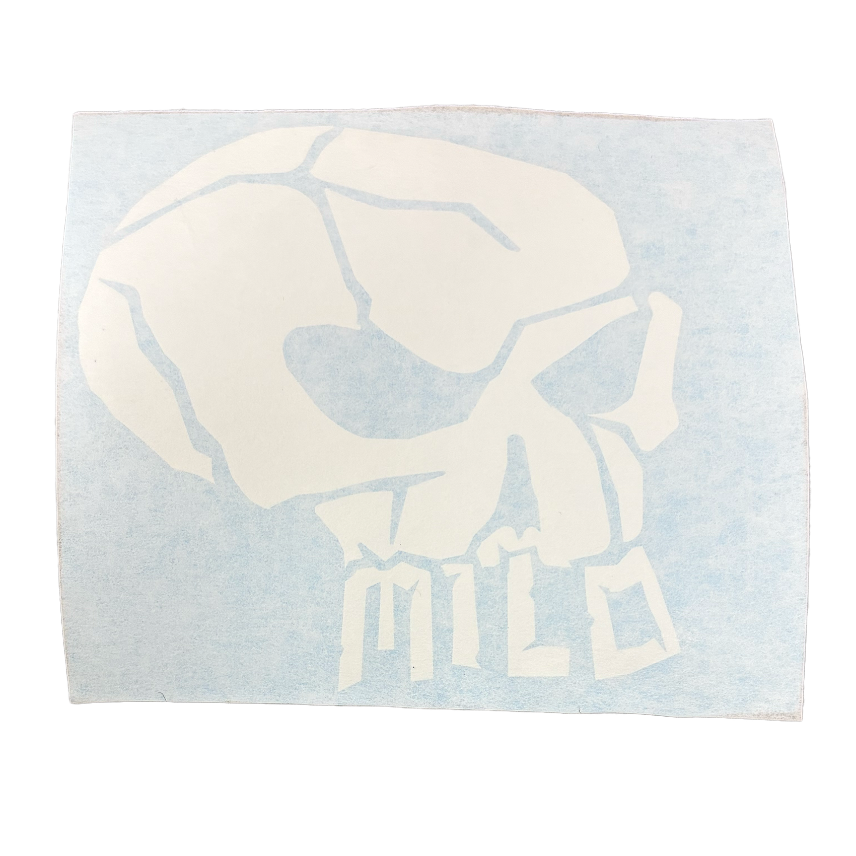 Milo Skull XL Sticker