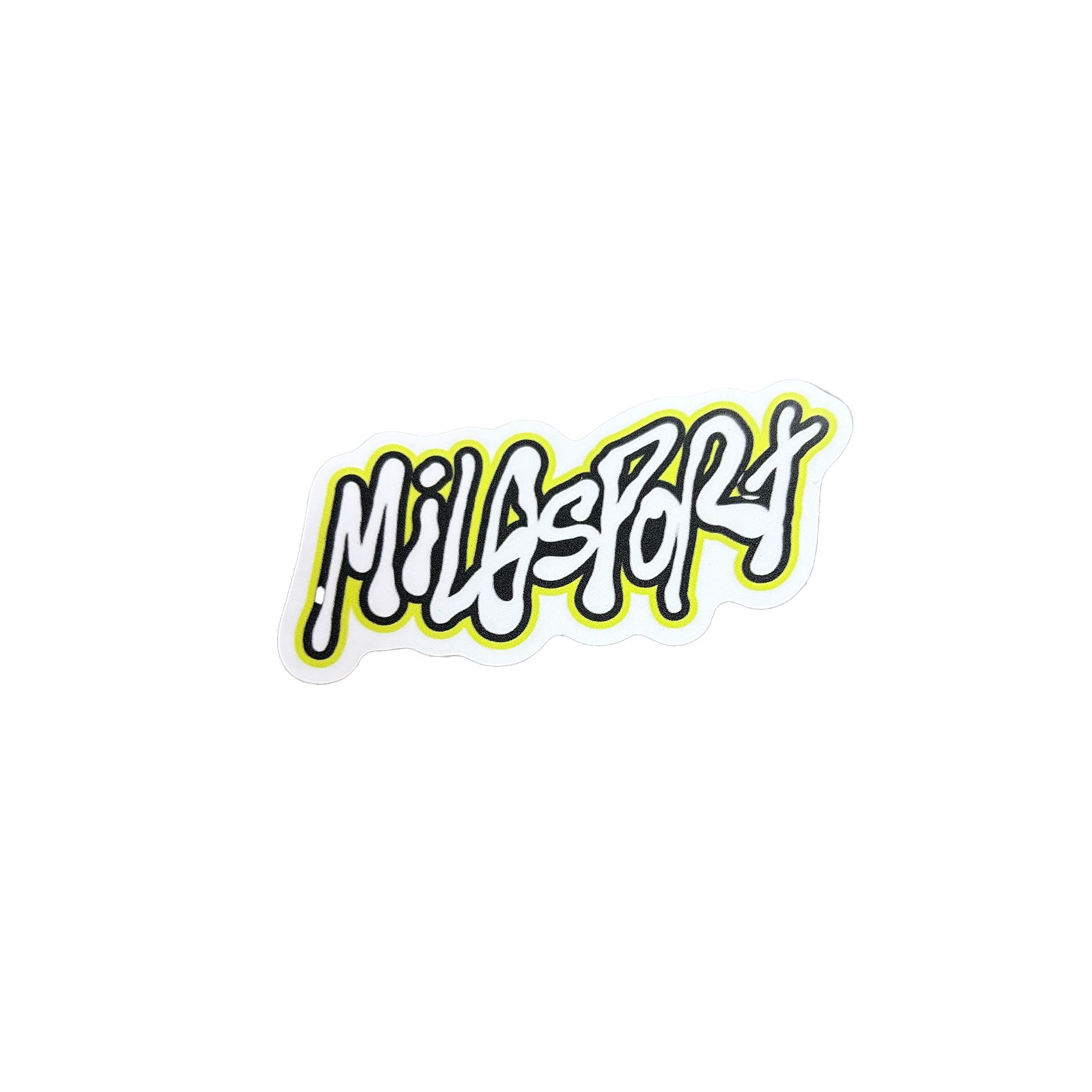 Milo Spray M Sticker