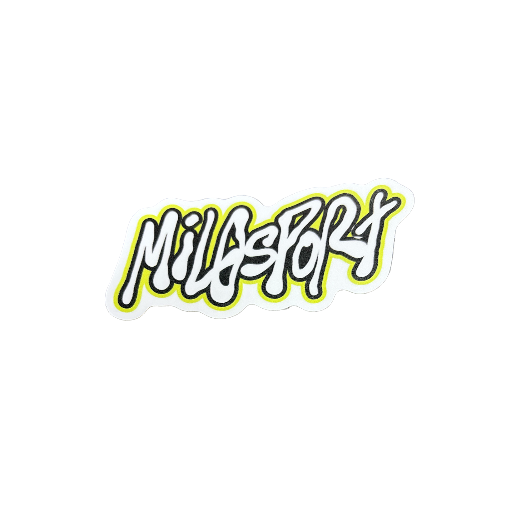 Milo Spray S Sticker