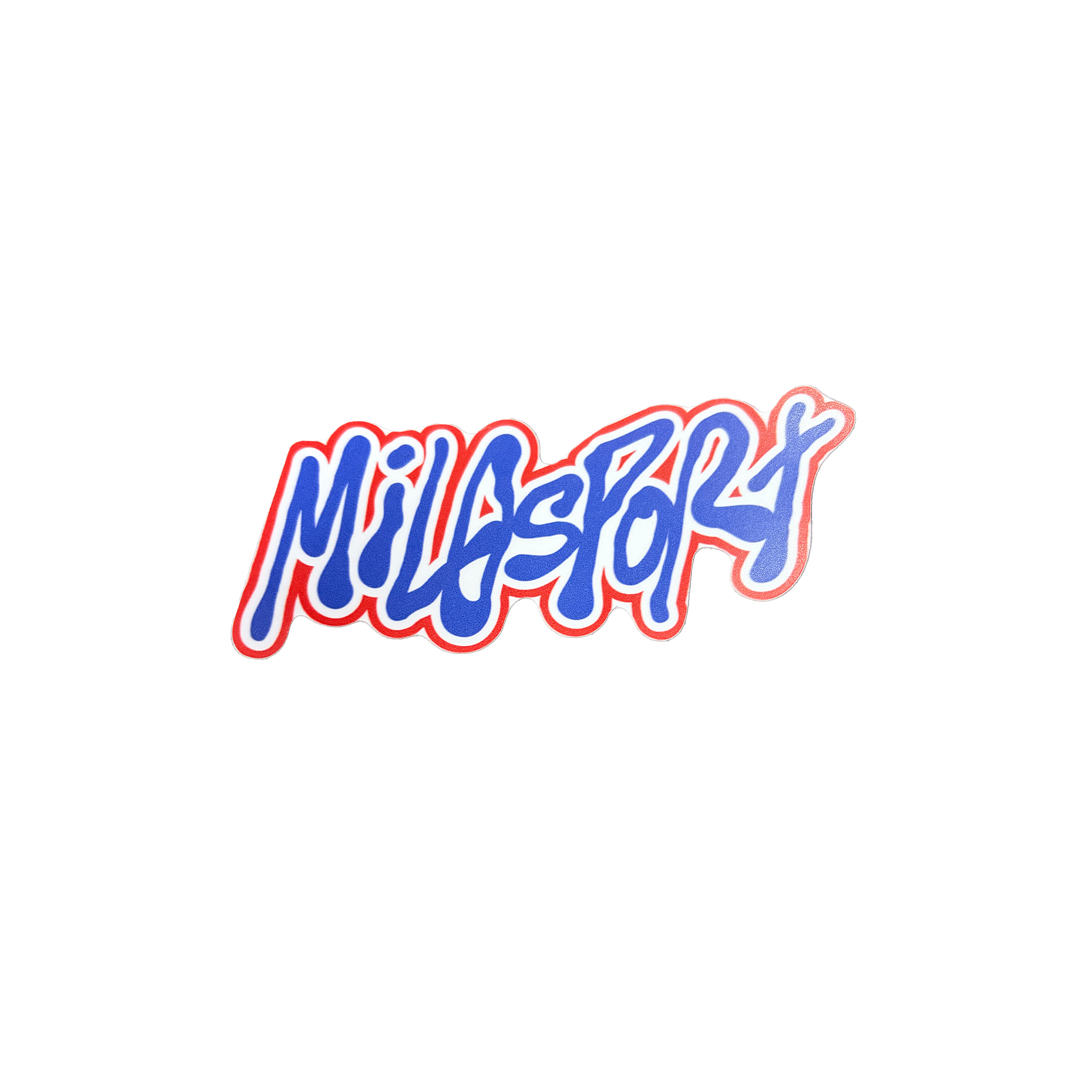 Milo Spray M Sticker