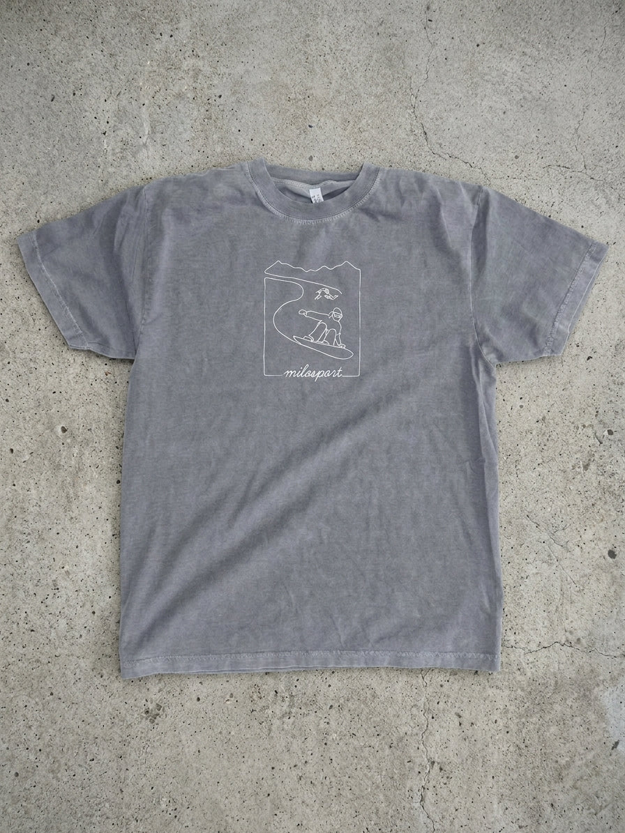 Milosport B Town Double Slash T Shirt