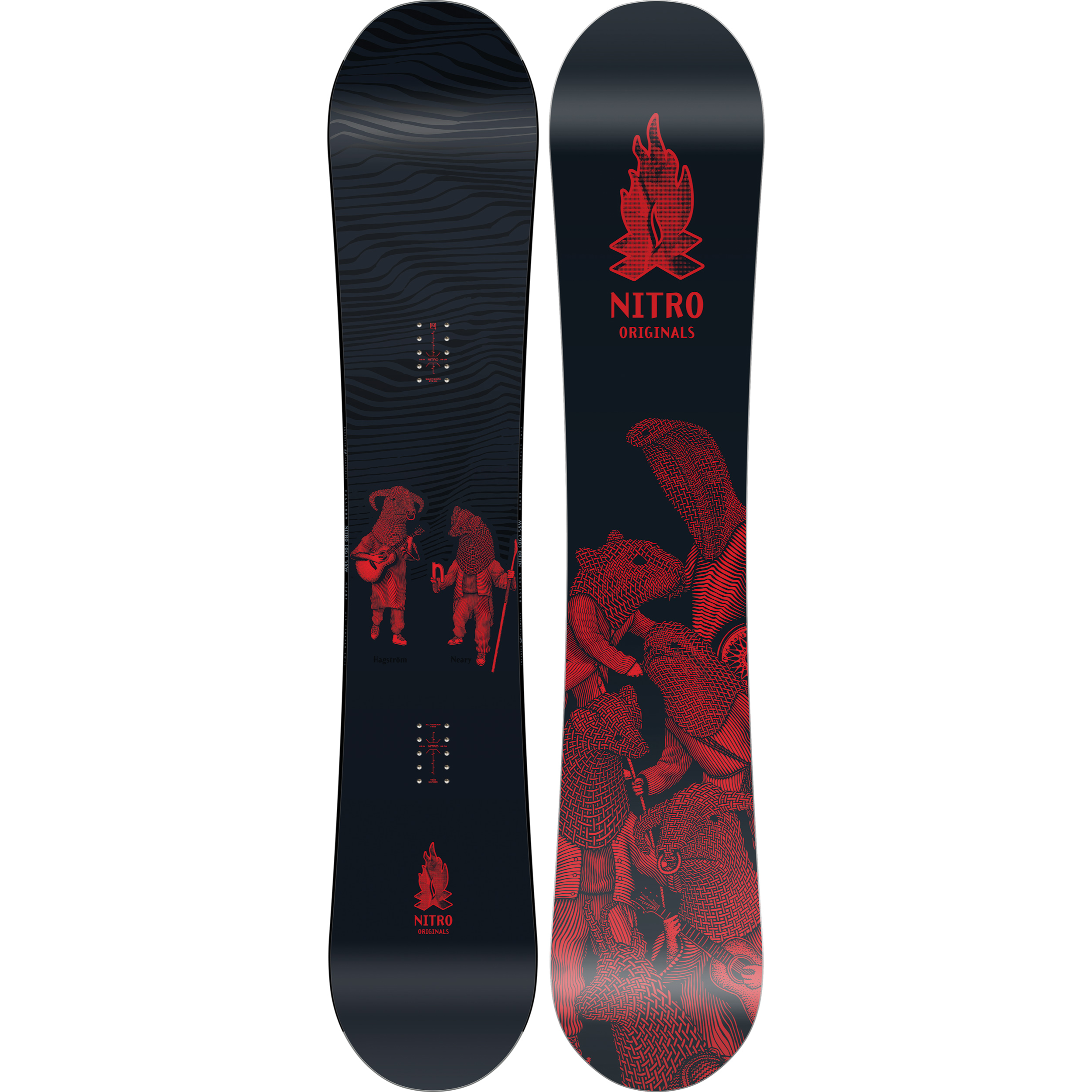 Nitro OG Guest Shaper Series Snowboard 2027