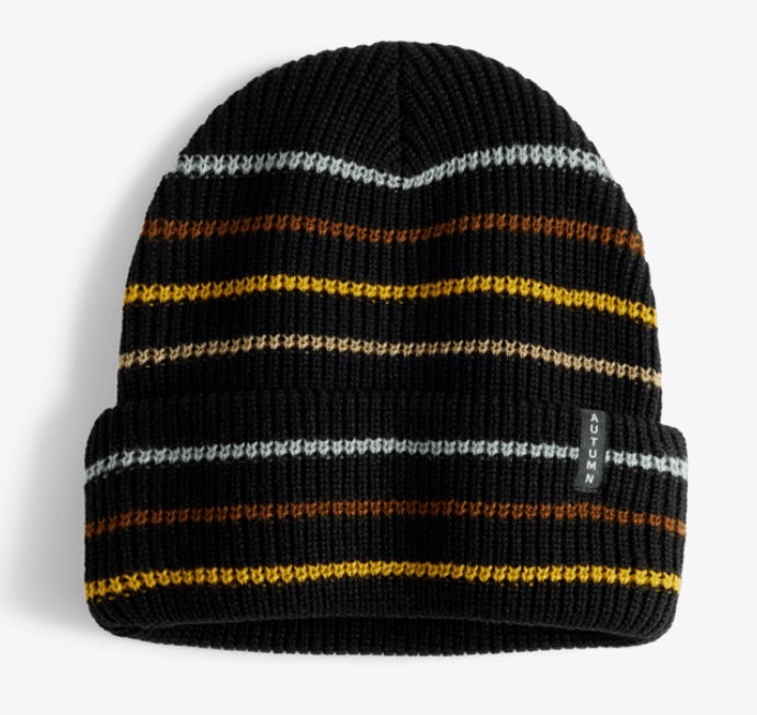 Autumn Multi Stripe Beanie 2026 - M I L O S P O R T