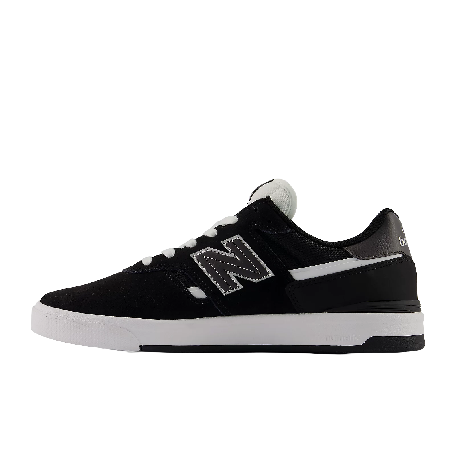 New Balance NB Numeric Jamie Foy 306C Black and White Milosport 2
