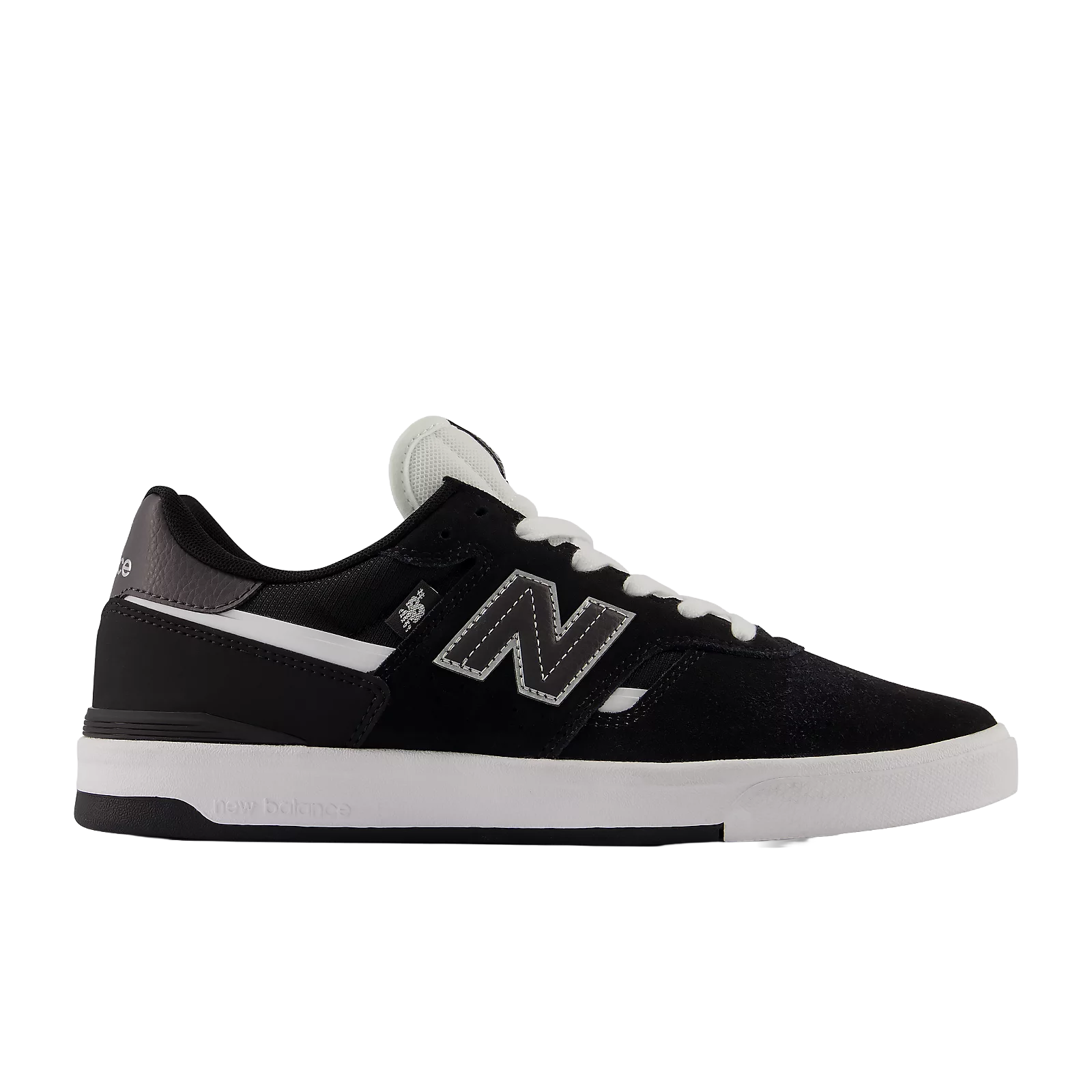 New Balance NB Numeric Jamie Foy 306C Black and White Milosport 1